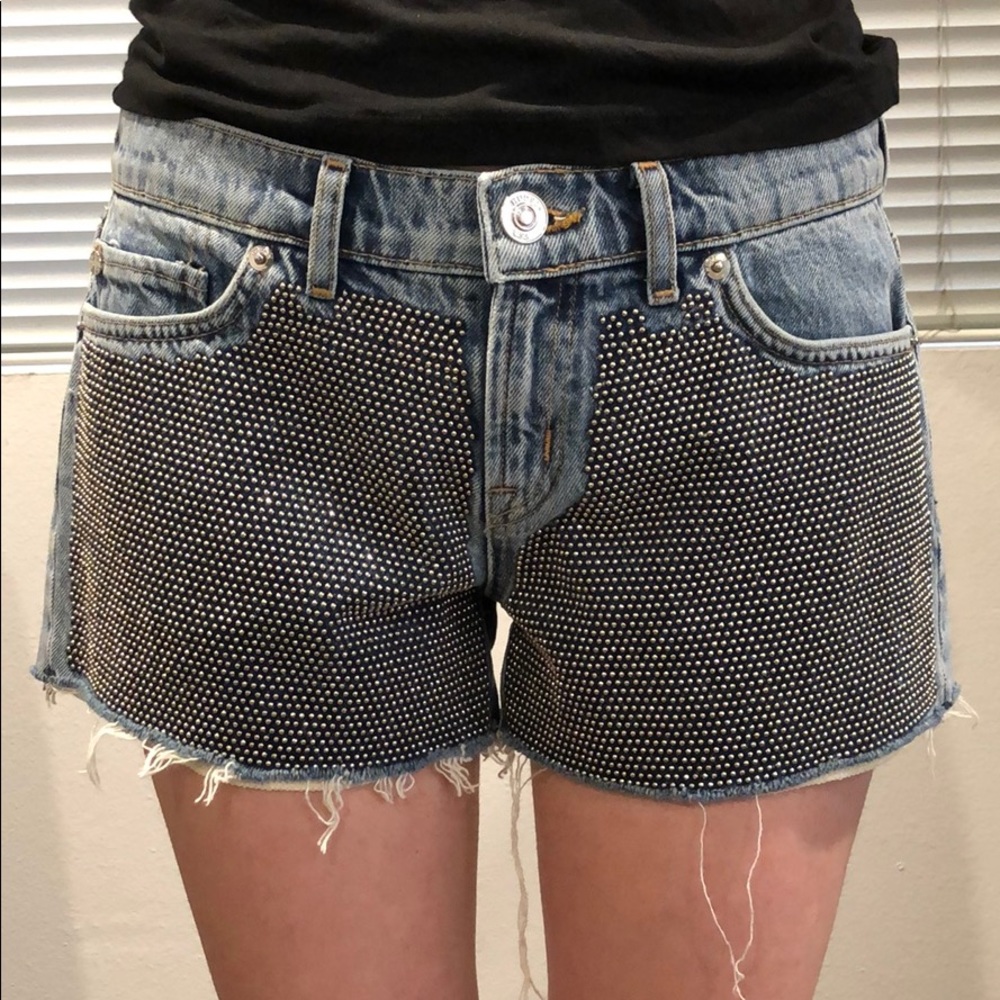 Hudson Jean shorts BNWT